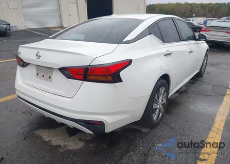 2020 Nissan Altima S Fwd from USA, damaged, VIN 1N4BL4BV3LC220838